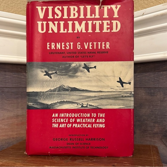 Visibility Unlimited Vetter, Ernesr Published by Morrow 1942 First Edition - Picture 1 of 12